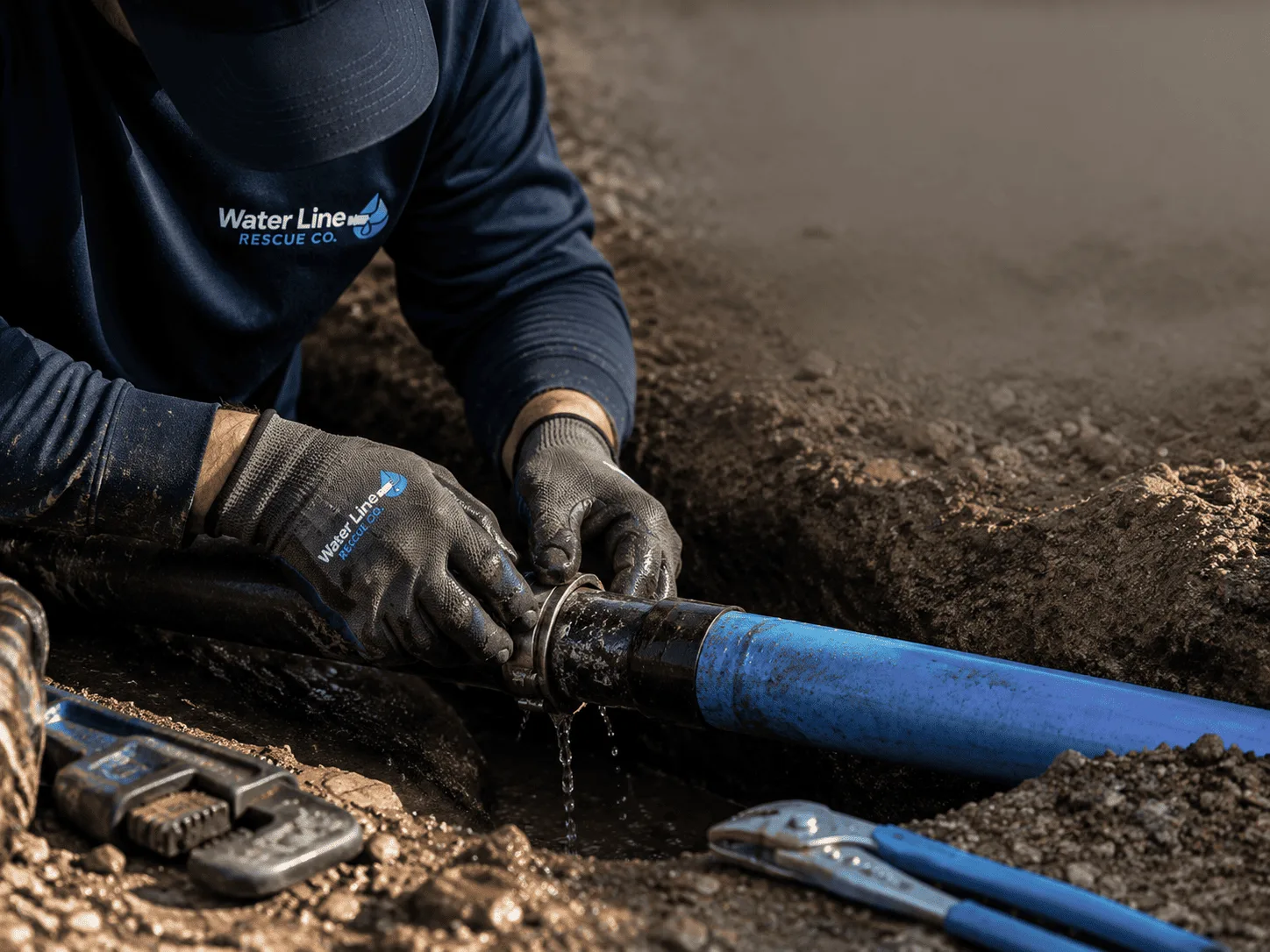 Why choose Water Line Repair in Ida, MI
